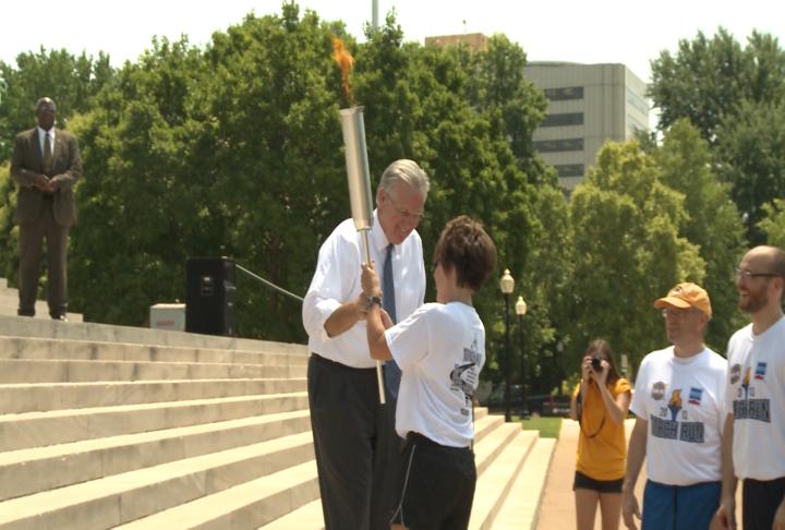 Show-Me State Games Shelter Insurance® Torch Run Comes to Kansas City