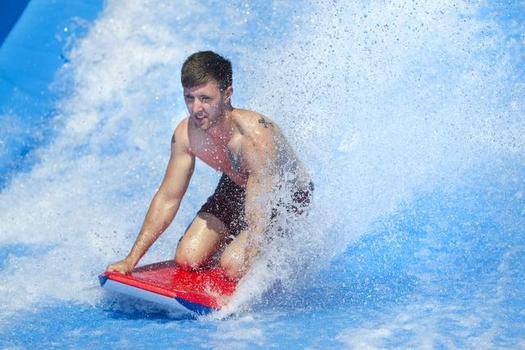 KC Parks Opens New Surf Simulator at The Bay