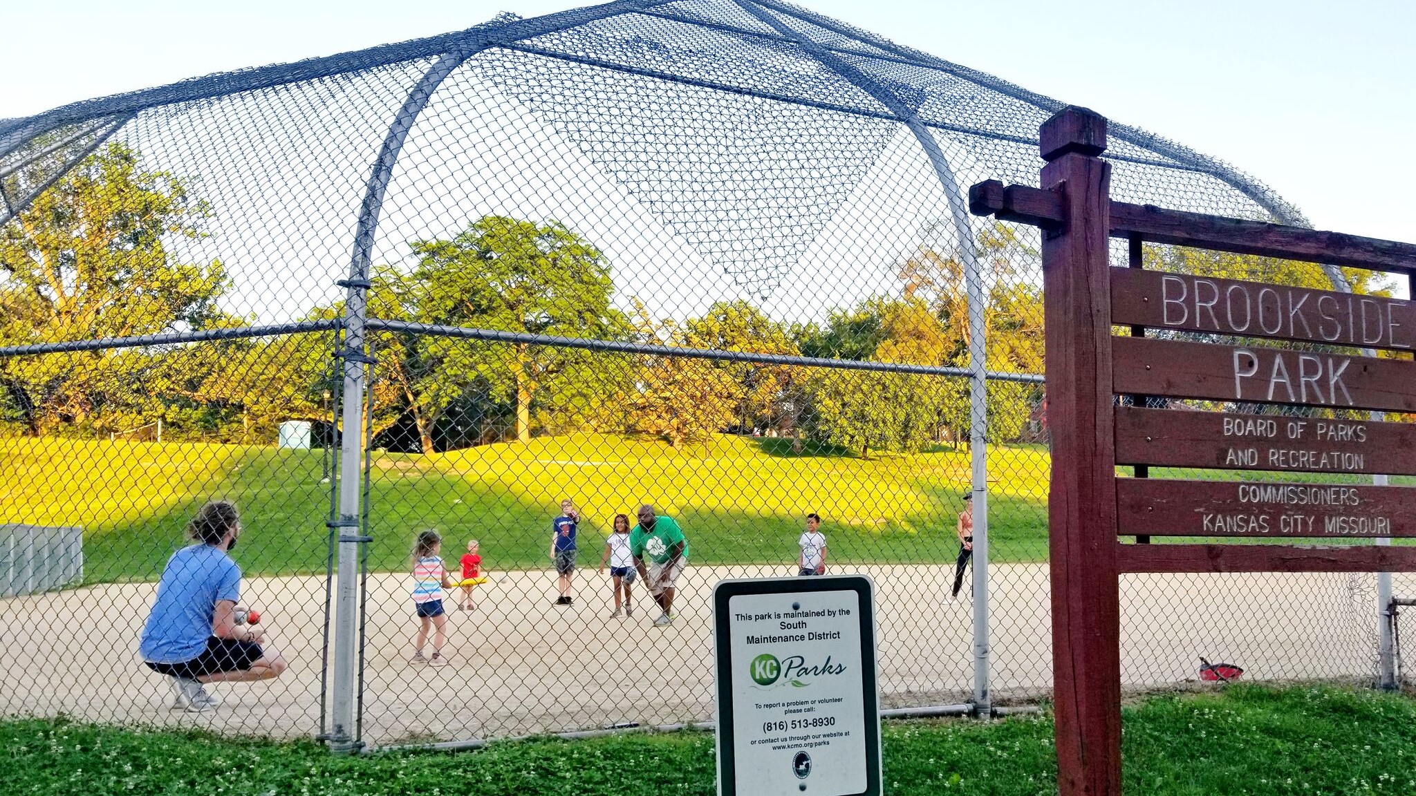 Brookside Park Baseball