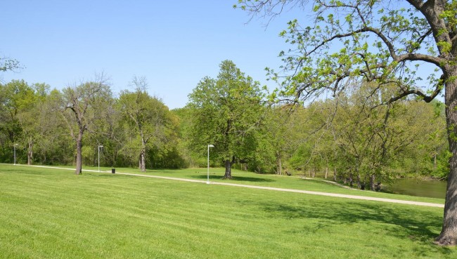 Lakewood Greenway Ball Diamond