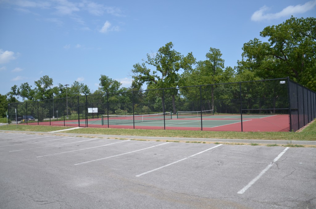 Swope Park Tennis Courts