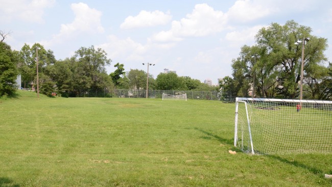 Gage Park Soccer Fields