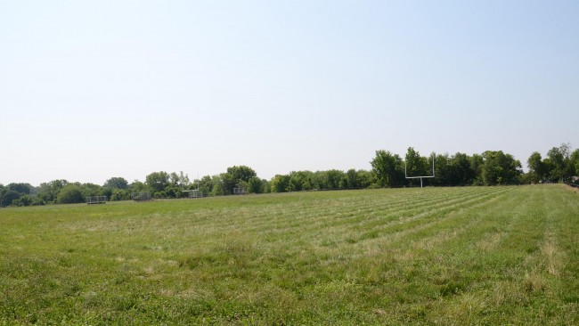 Longview Tract Football Fields