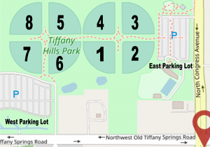 Tiffany Hills Sports Complex Field Map2