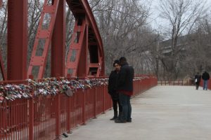 Love Lock Bridge