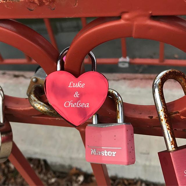 Old Red Bridge Love Locks Attractions - KCparks.org