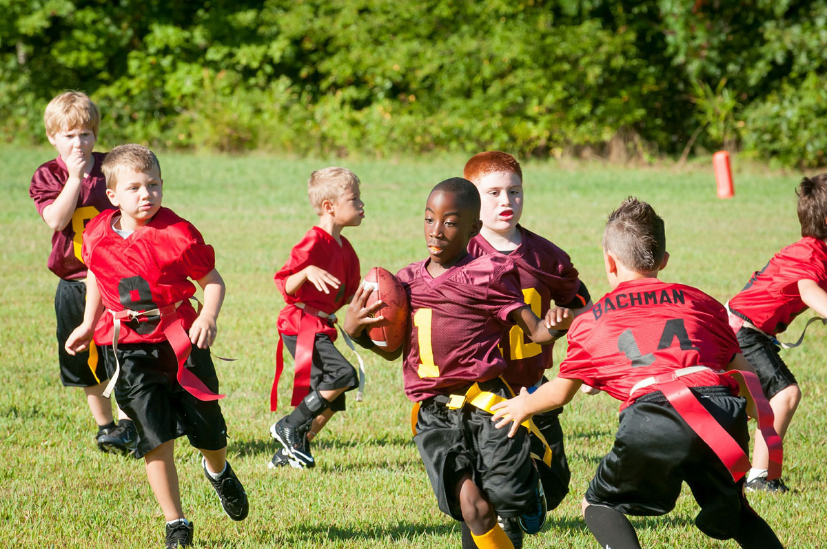 Flag Football KC Parks And Rec