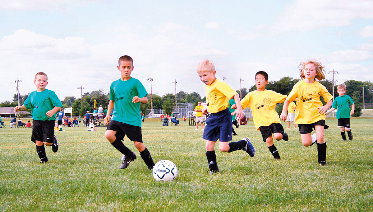 Youth Soccer Training