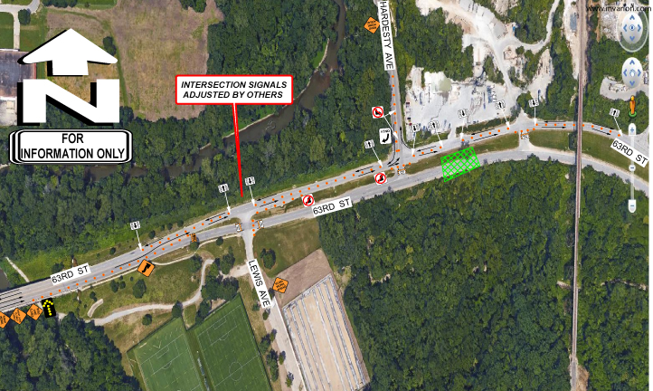 ROAD CLOSURE: Partial Closure of 63rd St. Trafficway