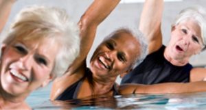 Senior Water Aerobics
