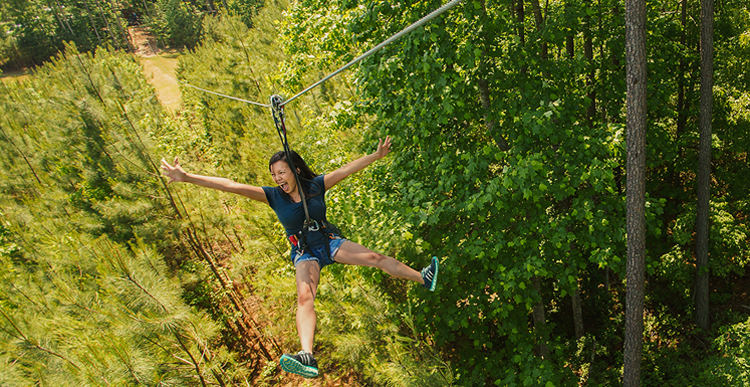 Go Ape Named One of the Five Best Aerial Adventure Parks in North America for the Second Straight Year