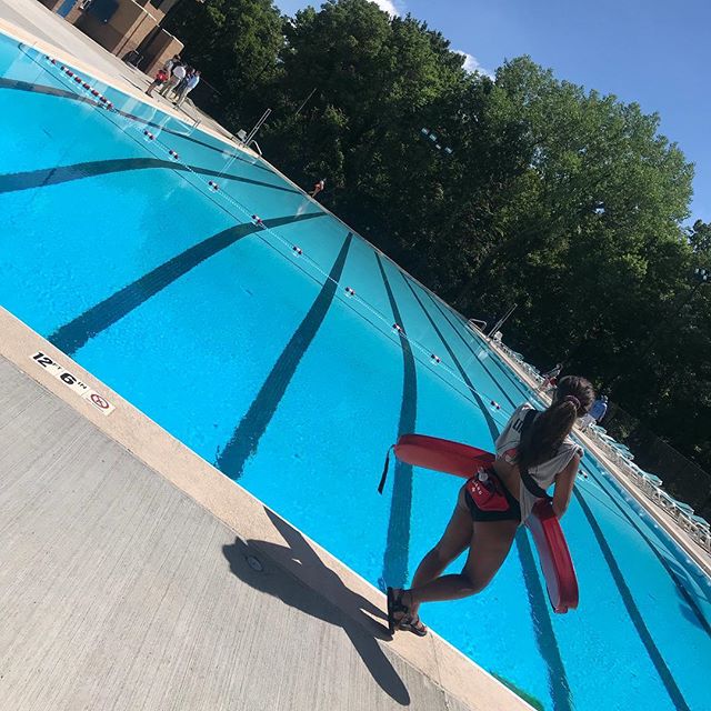 Soft opening of Gorman Pool! Opens to the public July 4th at 11am with #Free Admission #TheMrsGorman #KCParks #WhereKCPlays#DiscoverJuly