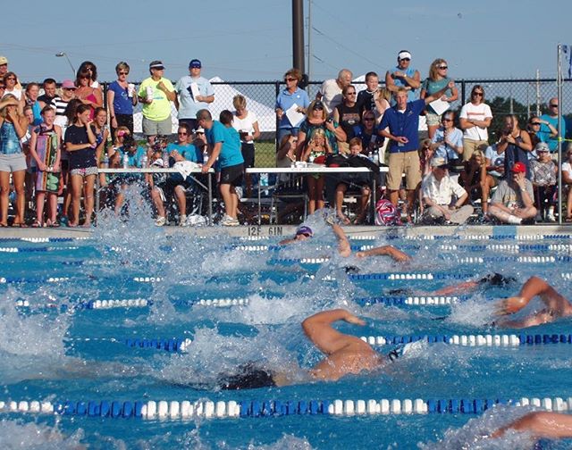 The Nations’s Largest Summer Swim Championships are in #KCMO! The Northland Swim Conference Championships Happening Now at The Springs Aquatics Center. ‍♂️ #DiscoverJuly #KCParks #WhereKCPlays