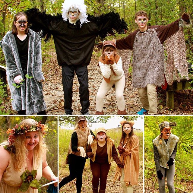 Animals come alive at #MagicWoods this Saturday, October 13th from 4-9pm at Lakeside Nature Center in Swope Park. **Take a walk on the wild side with Mother Nature and her friends. A safe, fun activity for the entire family. Walk the Nature Trail and listen to animal characters tell their stories. Enjoy this enchanted evening filled with face painting, craft tables, tattoos and more.