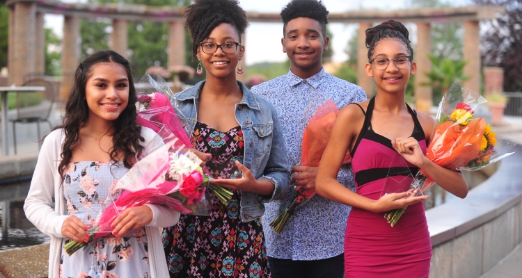 2018 Scholars Photo for KC Parks