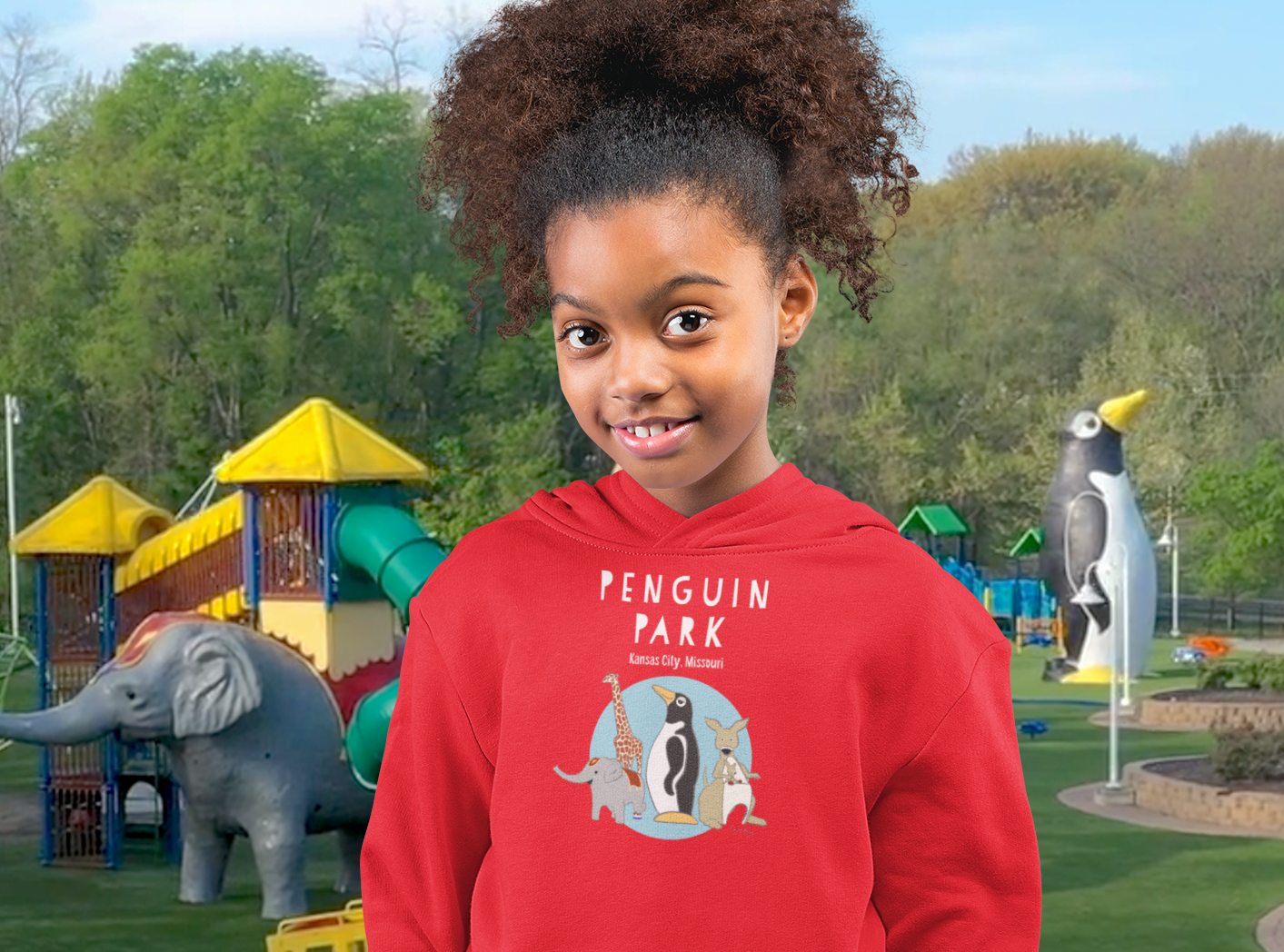 Penguin Park Sweatshirt