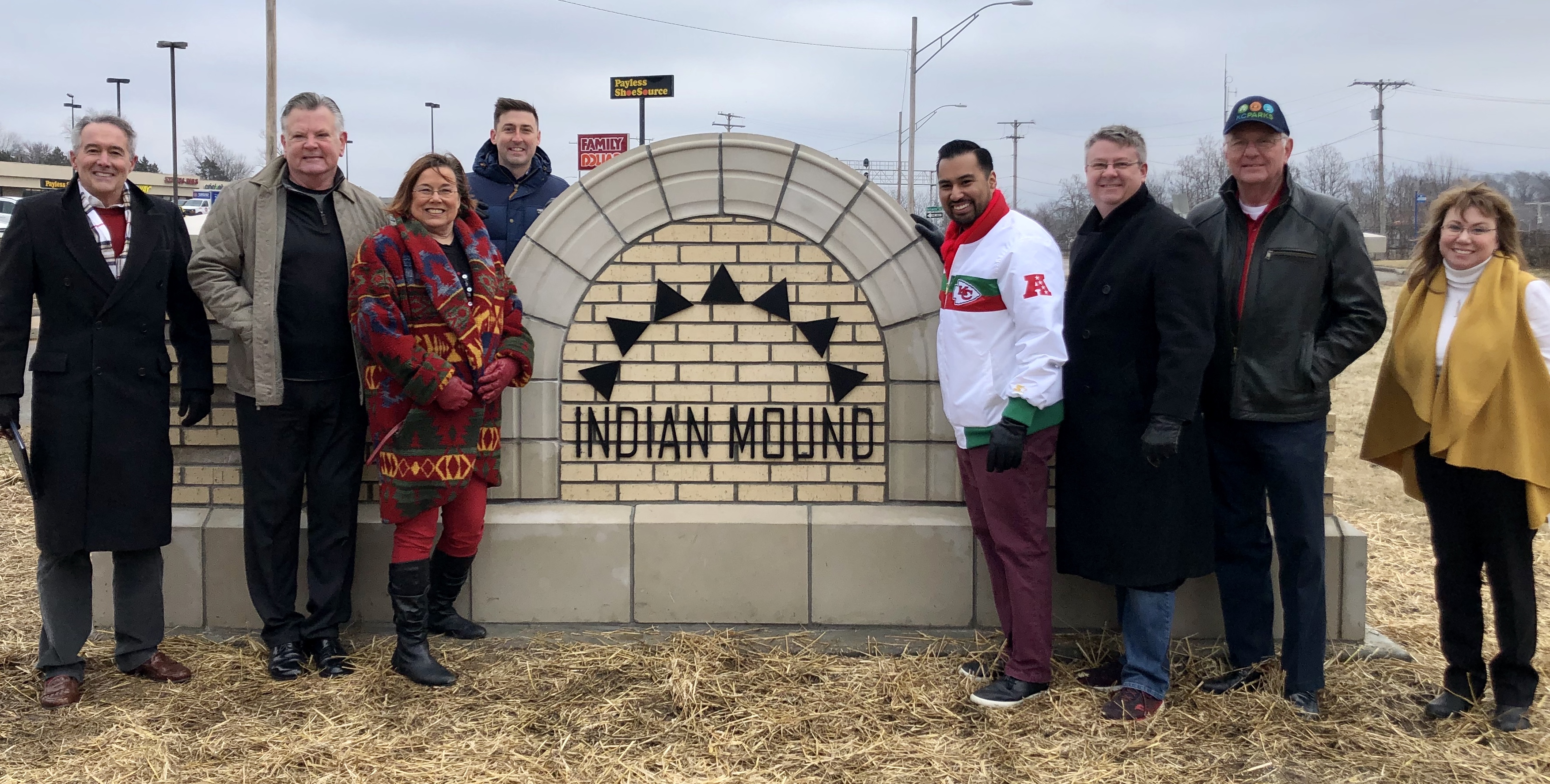 {NEWS} Dedication of New Indian Mound Markers