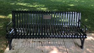 Commemorative Tree and Bench Program Bench