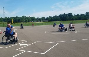 KC Parks Opens Area's First Wheelchair Softball Field in Pleasant Valley Park