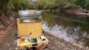 Indian creek painting