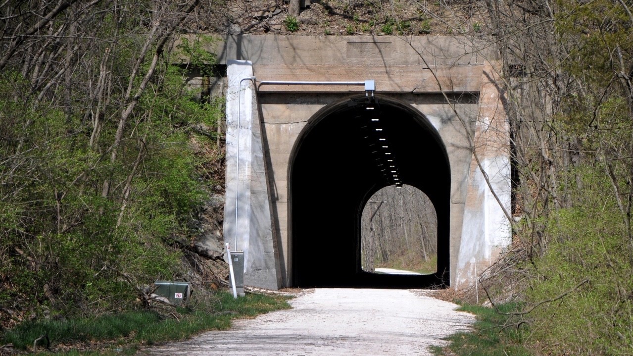 Rock Island tunnel