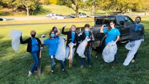 Park Cleaning by Volunteers