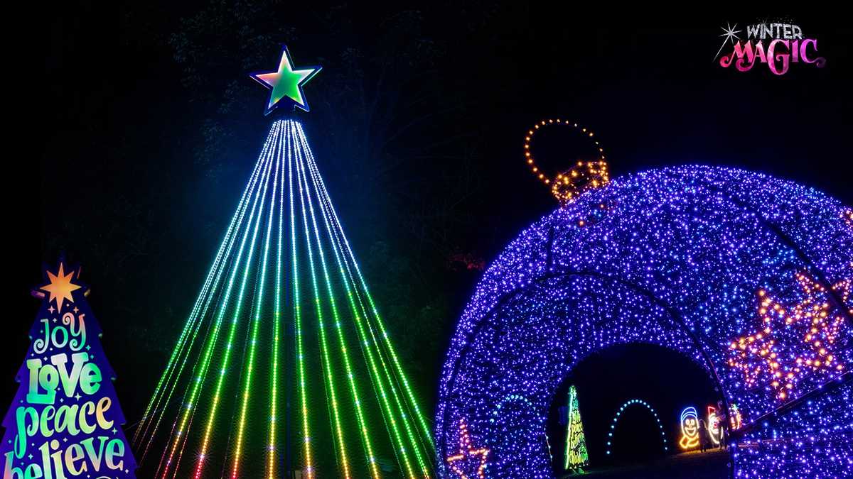 Kansas City Christmas Light Display 2022 Winter Magic Is Back!