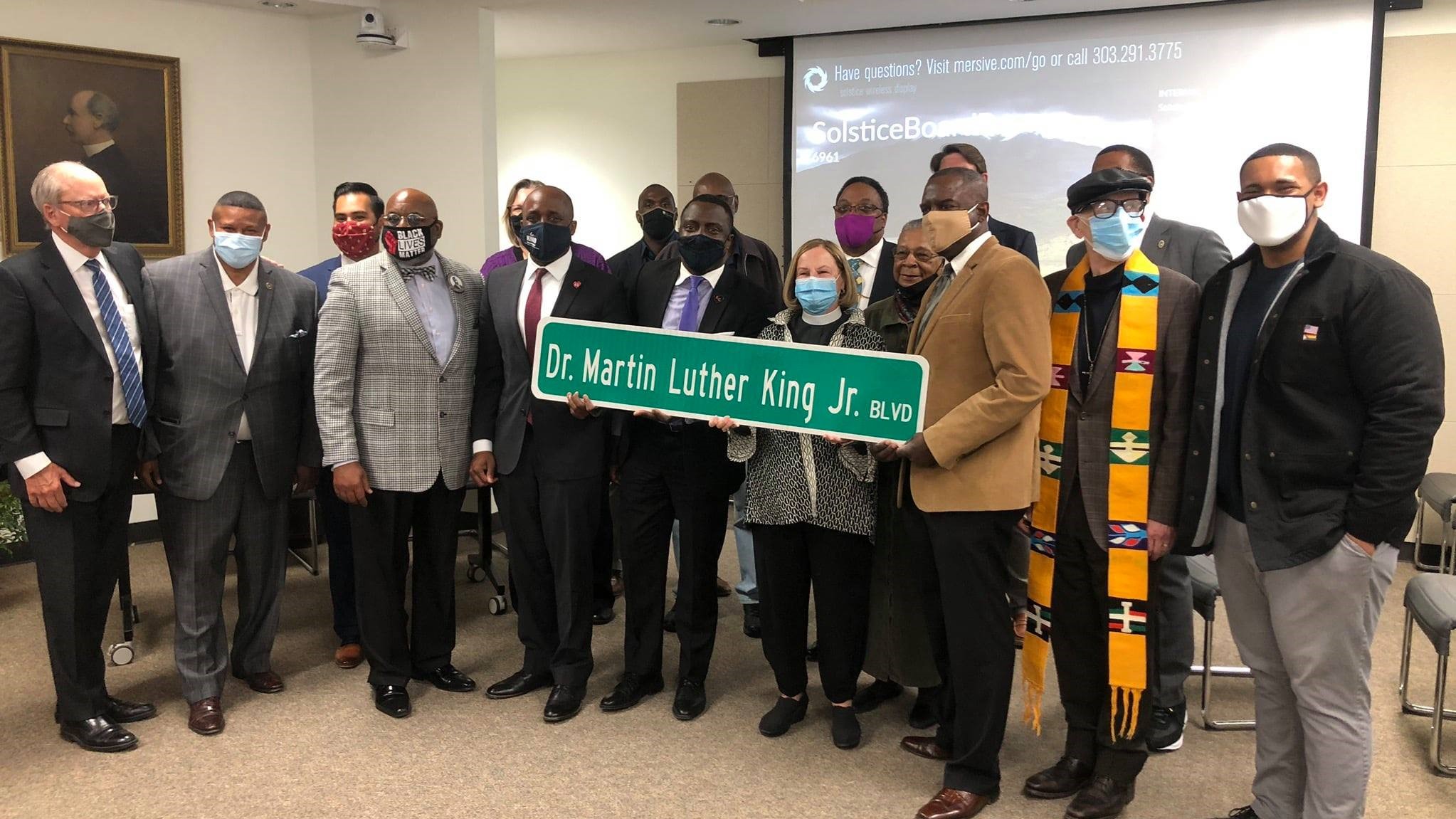 Martin Luther King Jr BLVD