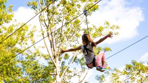 Go Ape Treetop Journey Course Now Open at Swope Park