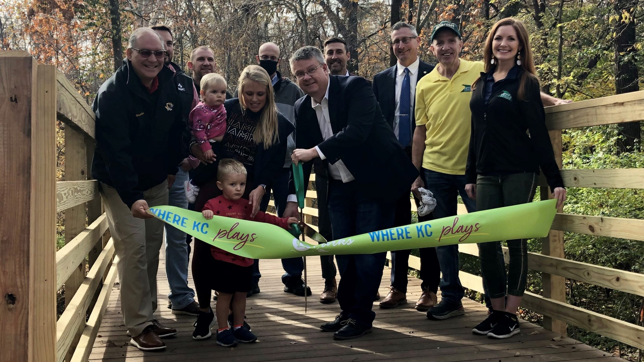 New Segment of Briarcliff Greenway Trail Opens