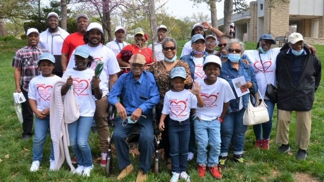 Arbor Day 2022 in Loose Park