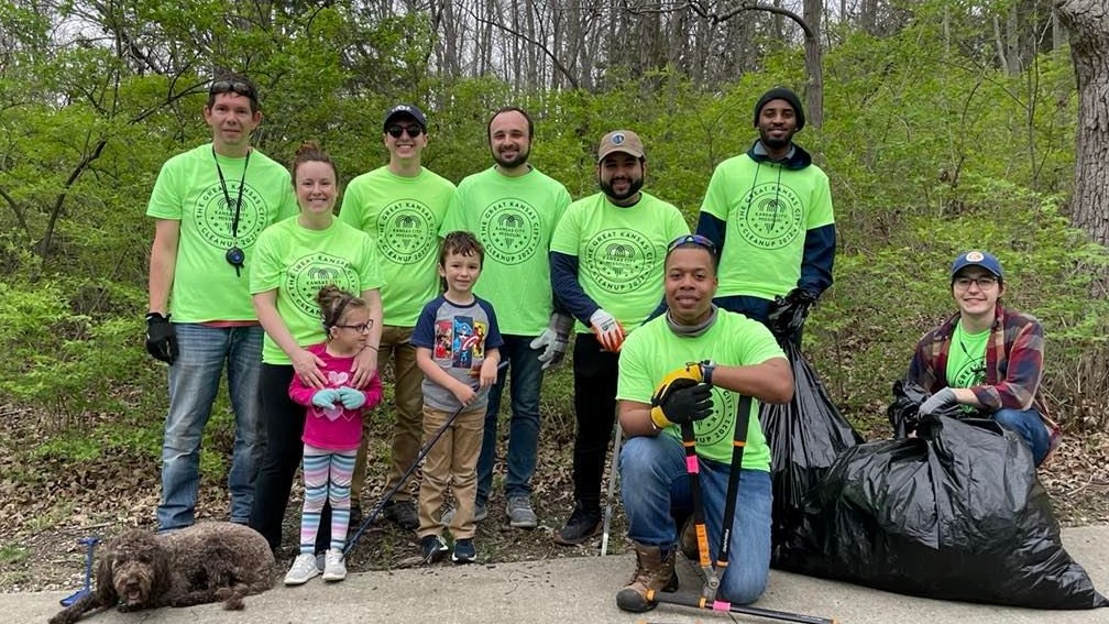KC Parks Leads Earth Day  Cleanup Efforts