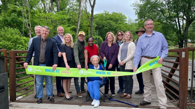 North Troost Trail Opens