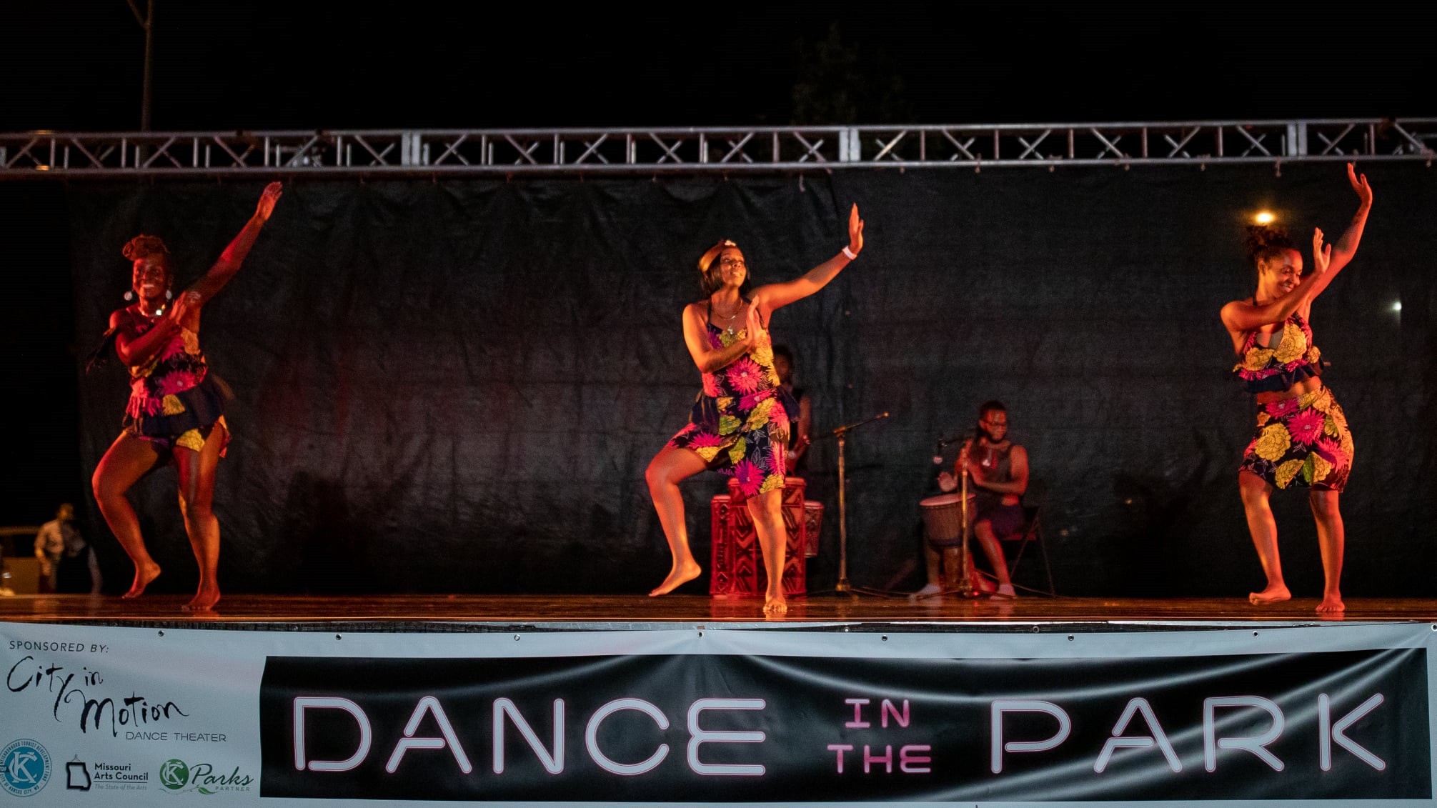 Dance in the Park this Saturday!