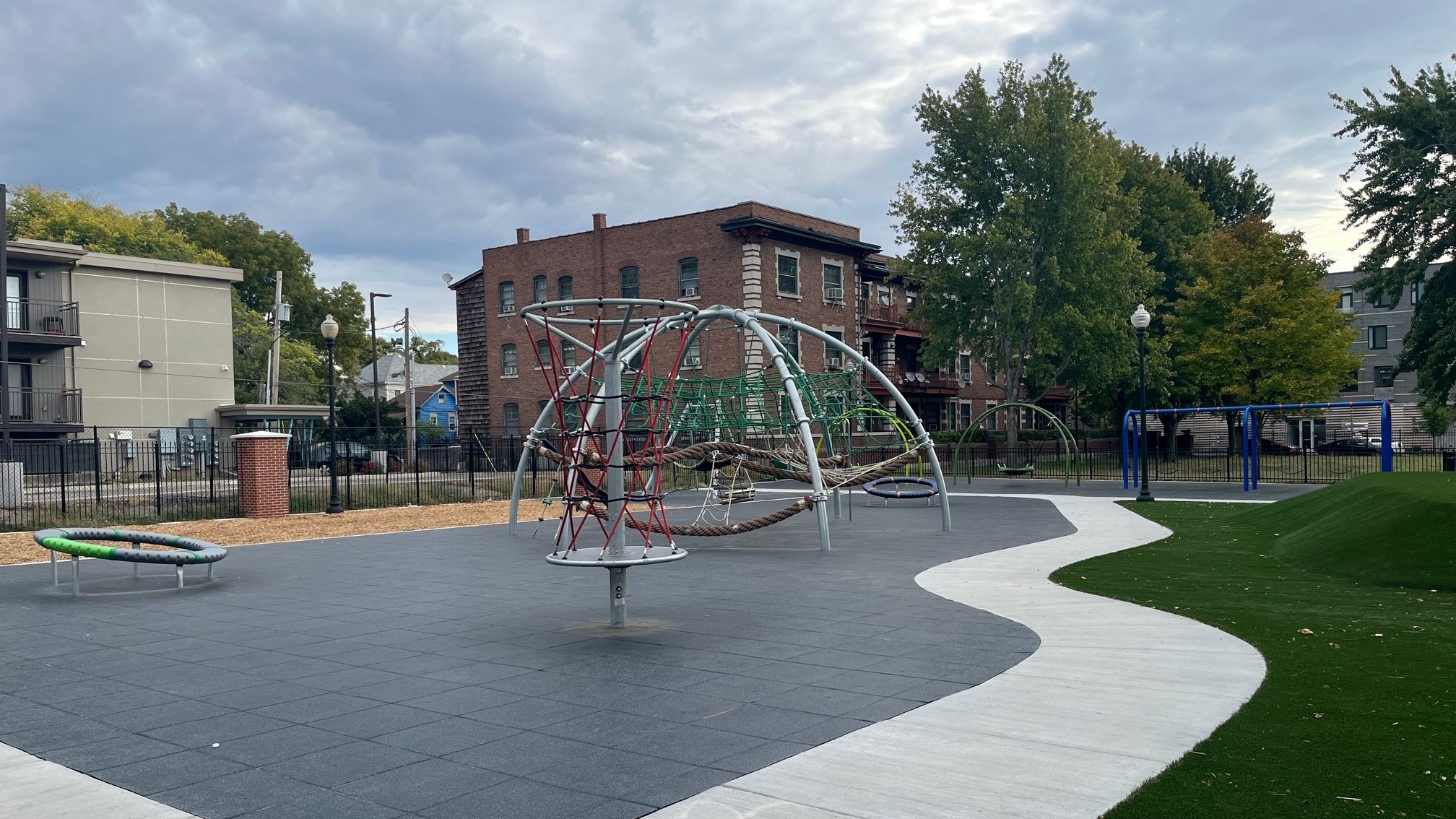 NEWS: Ribbon Cutting for Independence Plaza Park Improvements, October 18