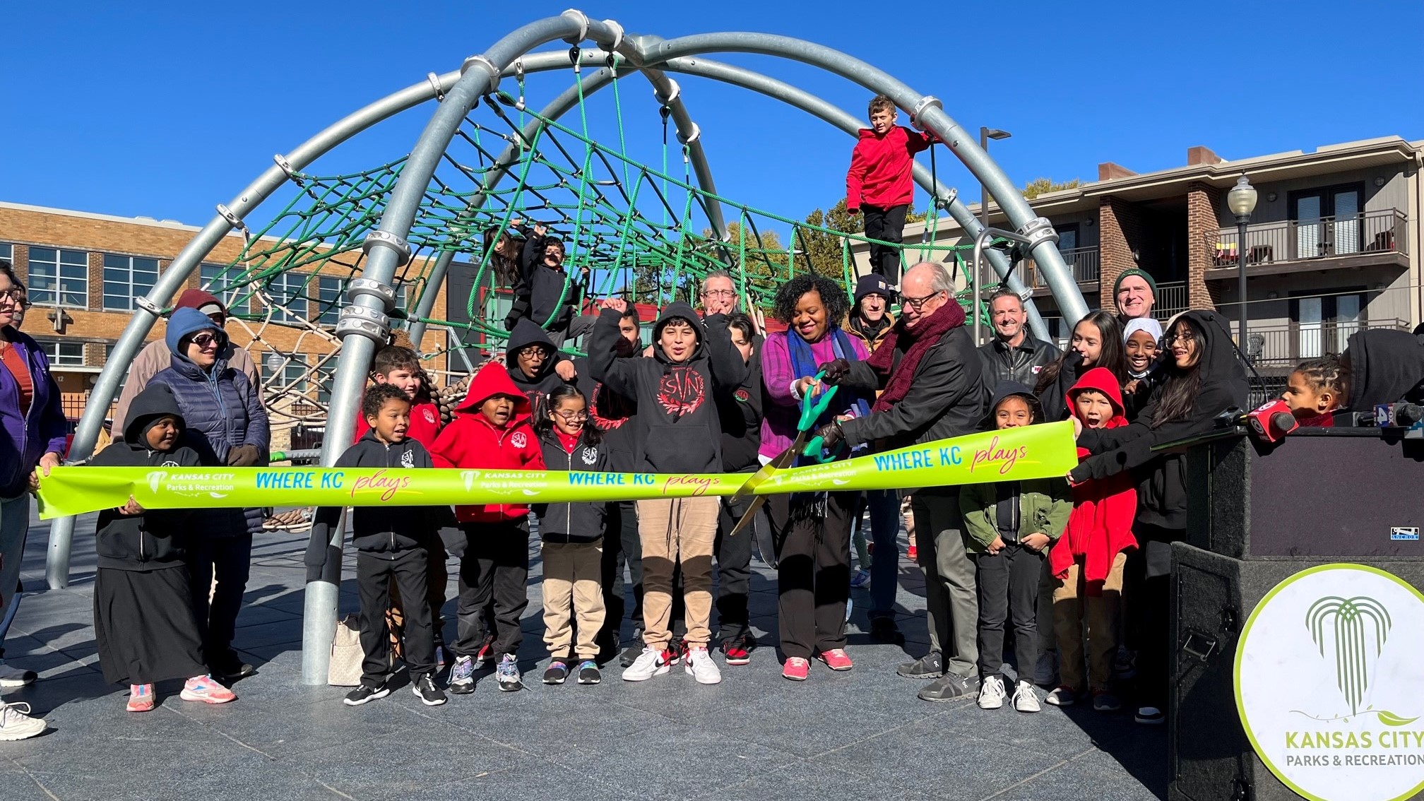 Improved Independence Plaza Park Re-Opens