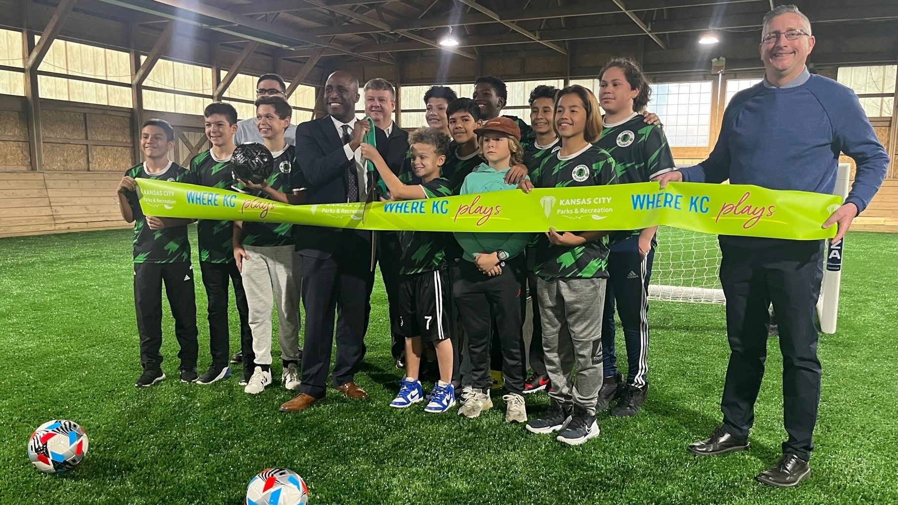 New Soccer Academy Opens in Swope Park