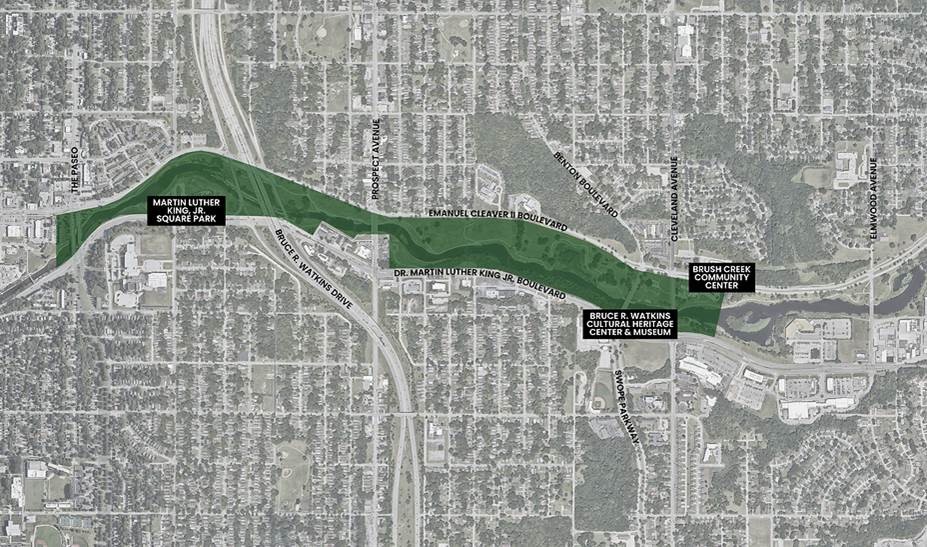 KC Parks accepting submissions for the Brush Creek Cultural Heritage Corridor Trail