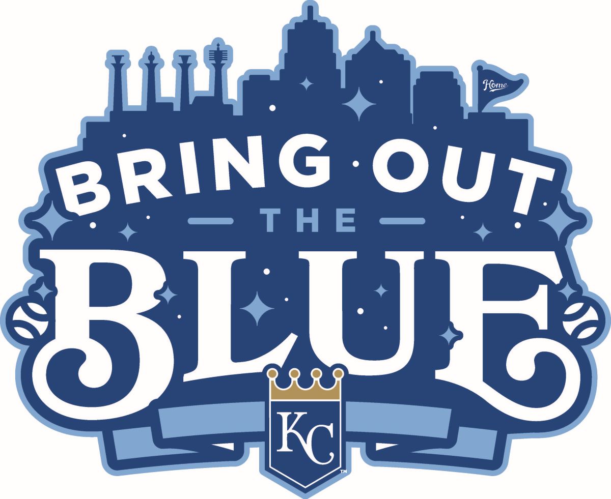 City of Fountains is turning blue for Royals