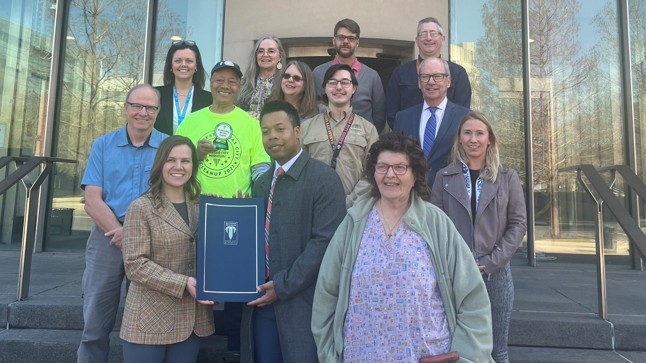 KC Parks Ambassadors Recognized by City Council