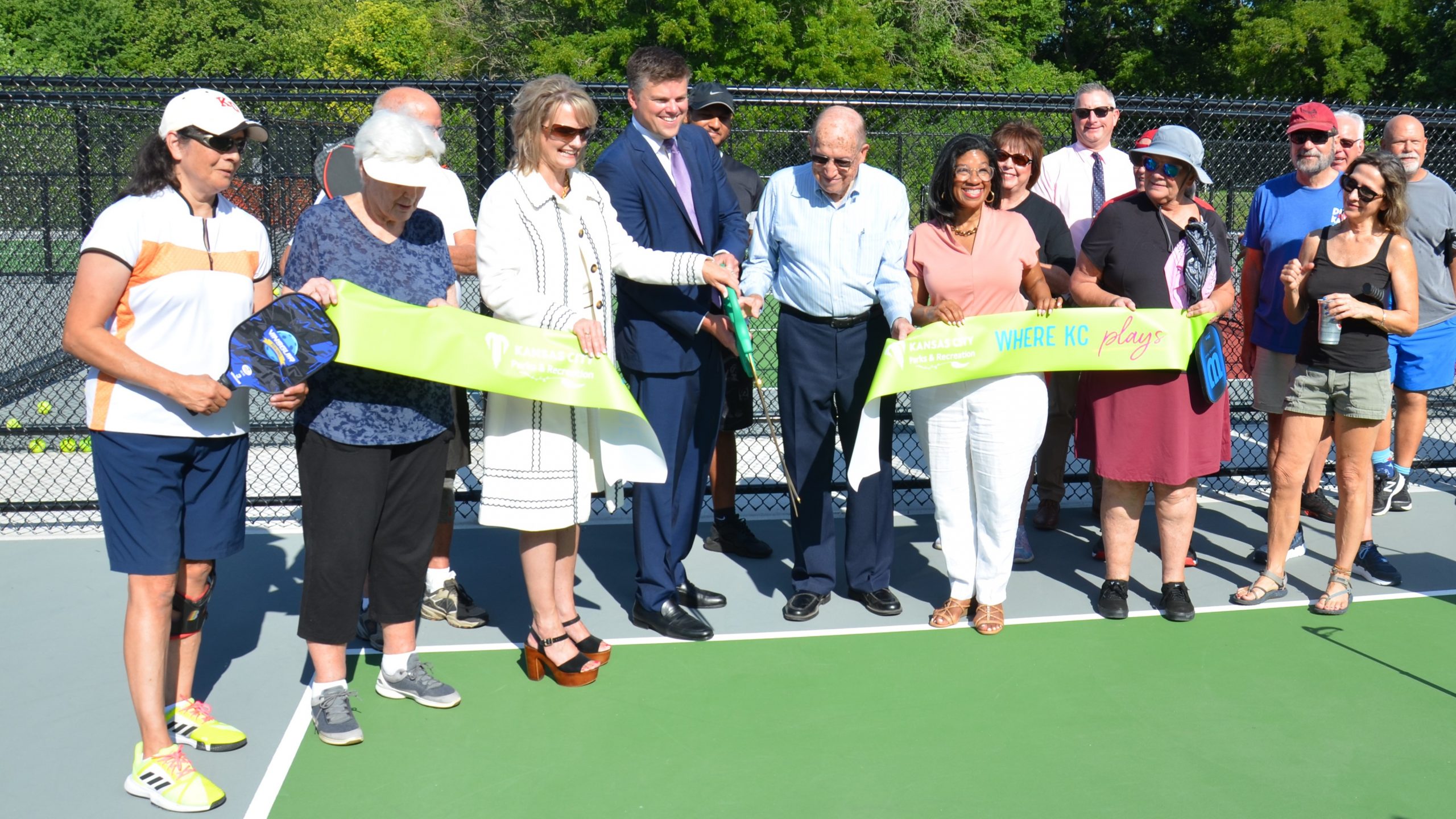Minor Park Pickleball Courts Officially Open