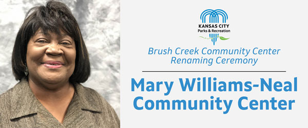 NEWS: Brush Creek Community Center Renaming Ceremony