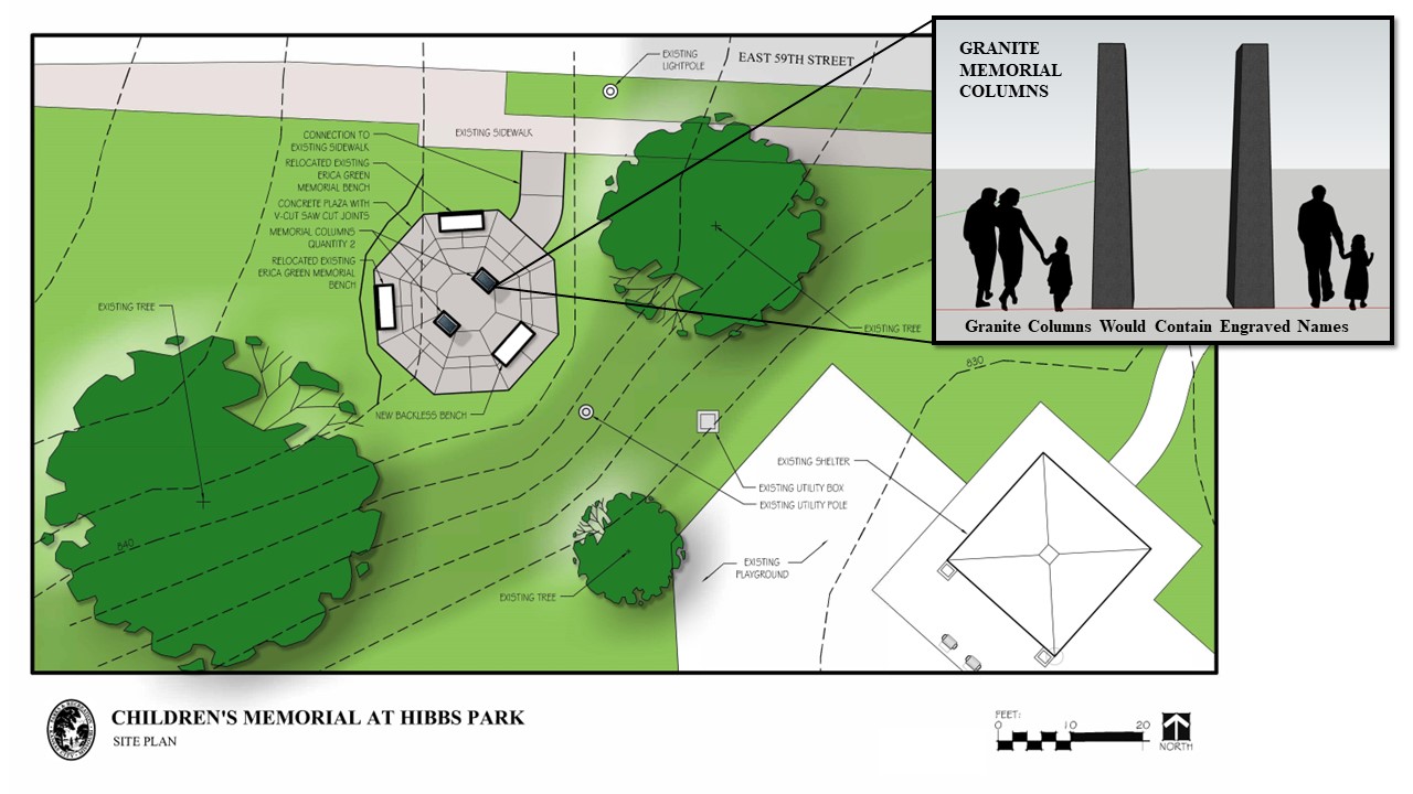 NEWS: Children’s Memorial at Hibbs Park Seeks Name Submissions