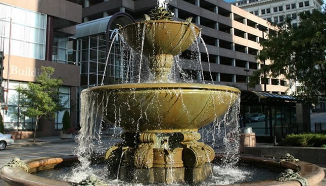 Crosby Fountain