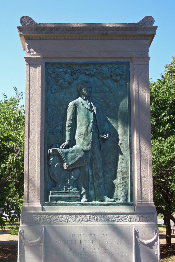 August Robt Meyer memorial Kansas_City