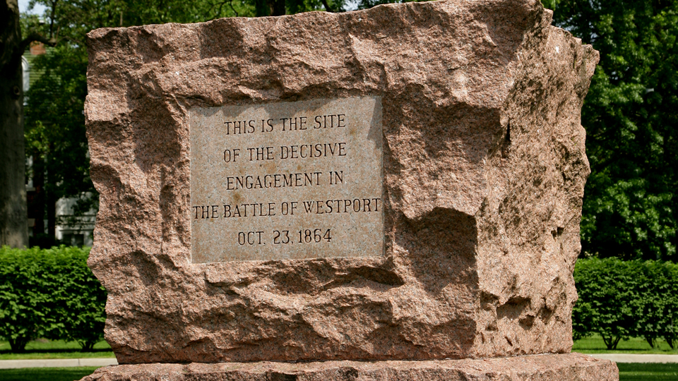 Battle of Westport Monument