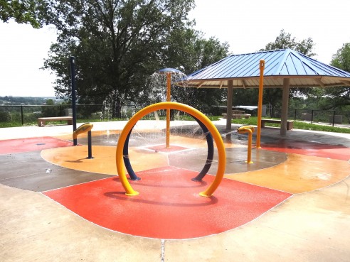 Blue Valley Park Sprayground