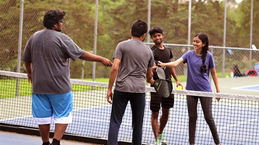 Brookside Park Pickle Ball Courts