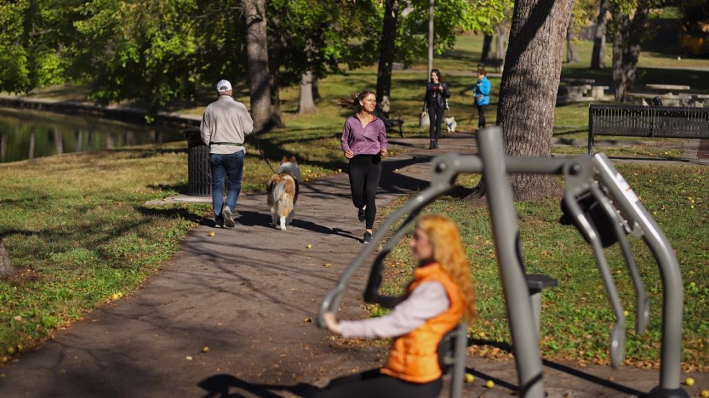 Carl Migliazzo Park Trail