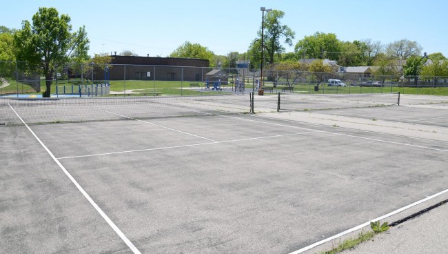 Central Park Tennis Courts